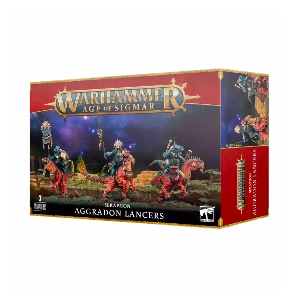 Warhammer AoS – Aggradon Lancers