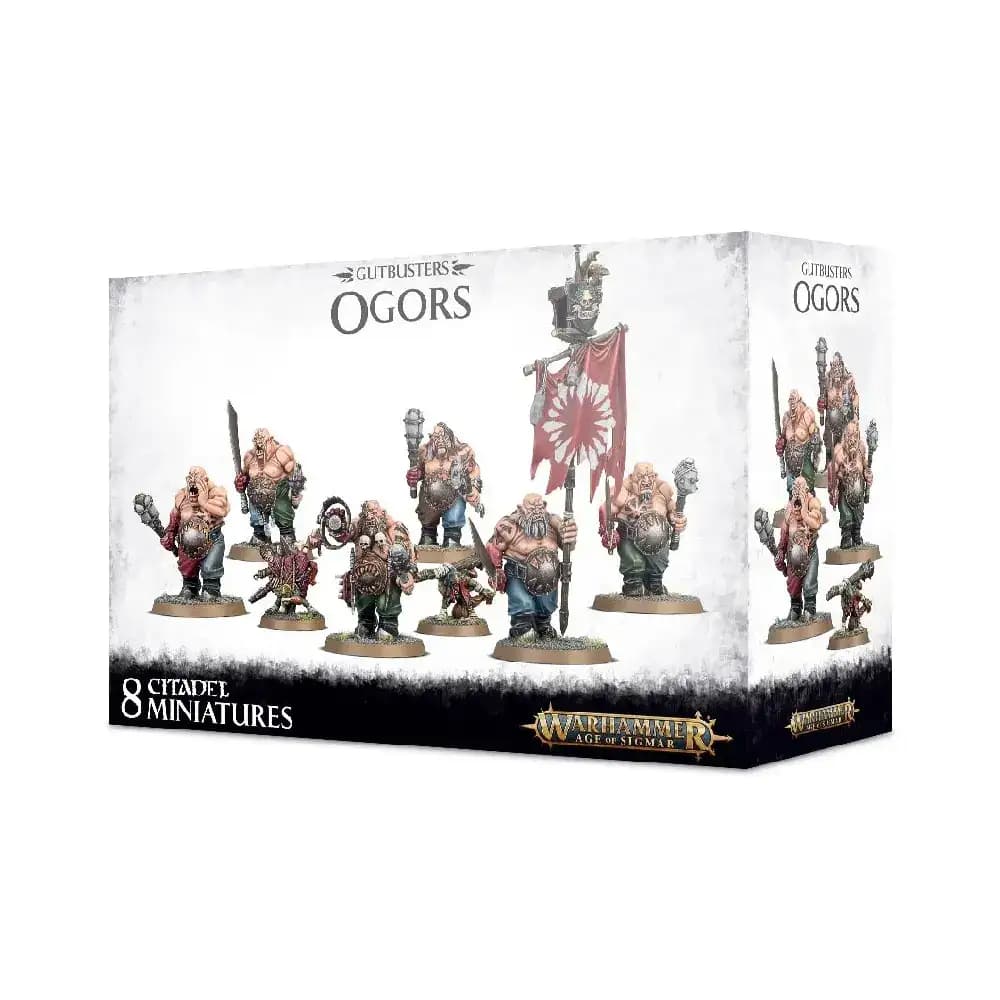 Warhammer AoS – Ogor Gluttons
