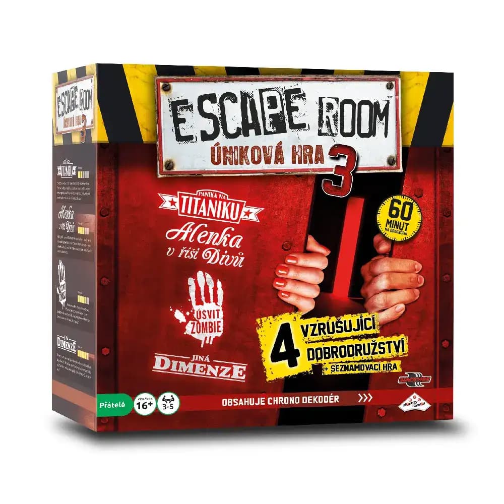Escape Room 3: úniková hra