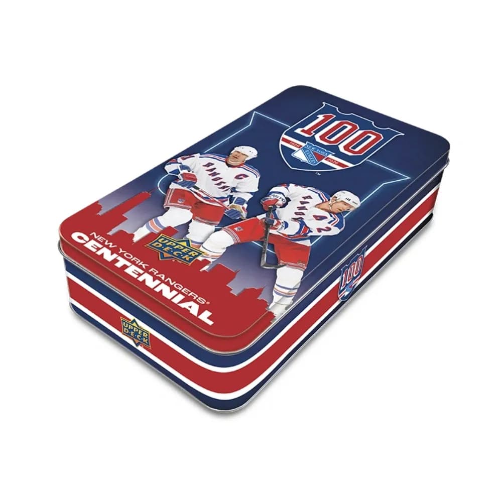 2025-26 Upper Deck New York Rangers Centennial Hockey Hobby Box