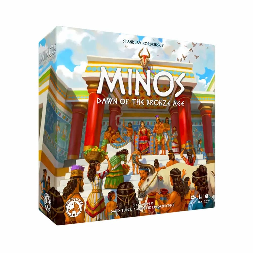 Minos: Dawn of the Bronze Age (anglicky)