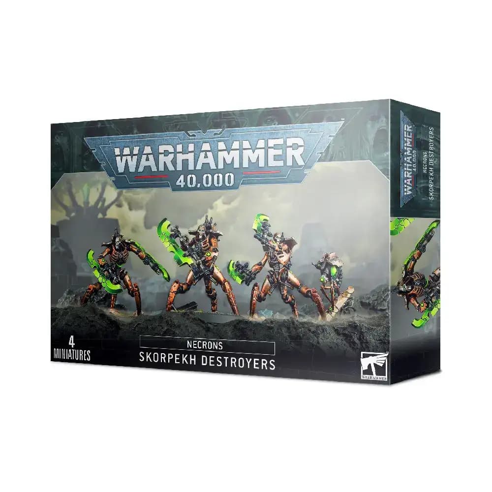 Warhammer 40k – Skorpekh Destroyers