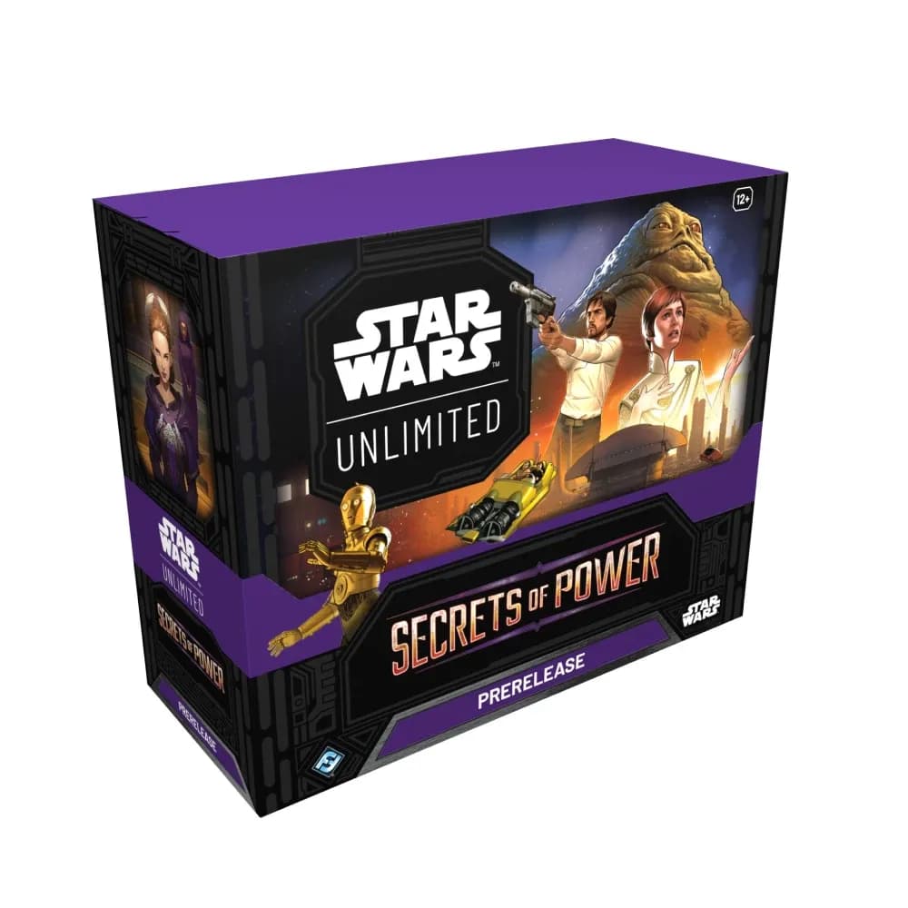 Star Wars Unlimited – Secrets of Power Prerelease Box