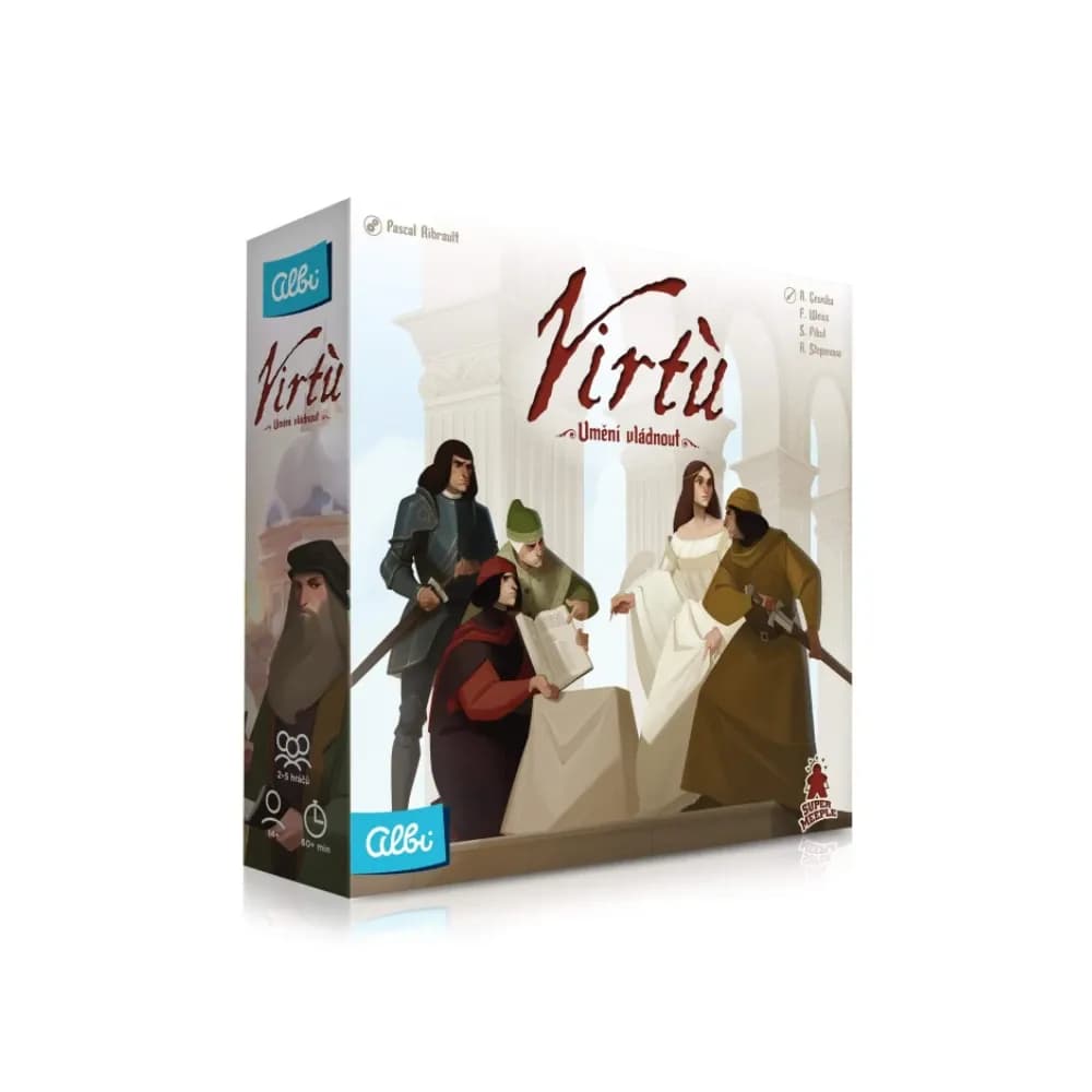 Virtù – Umění vládnout
