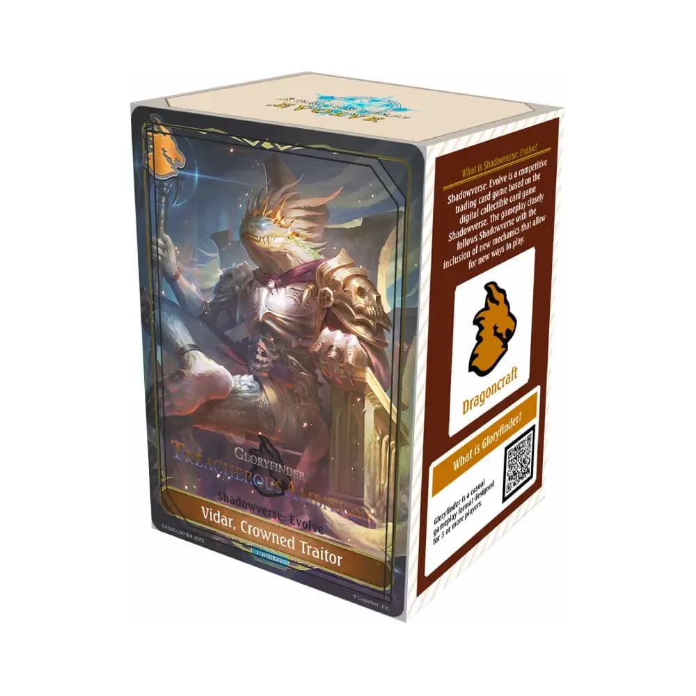 Shadowverse: Evolve – Gloryfinder: Treacherous Ambitions – Starter Deck