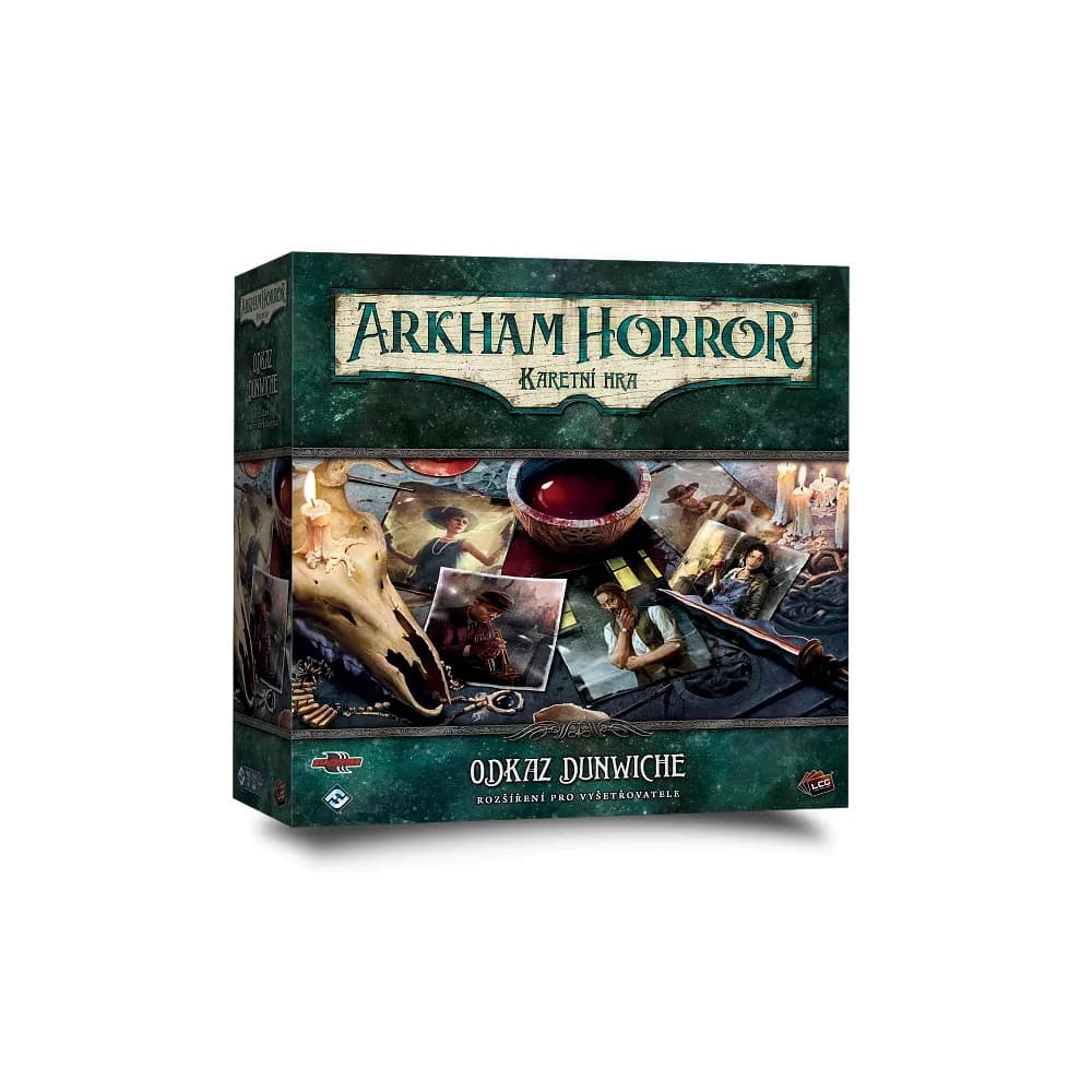 Arkham Horror: Karetní hra – Odkaz Dunwiche (rozšíření pro vyšetřovatele)