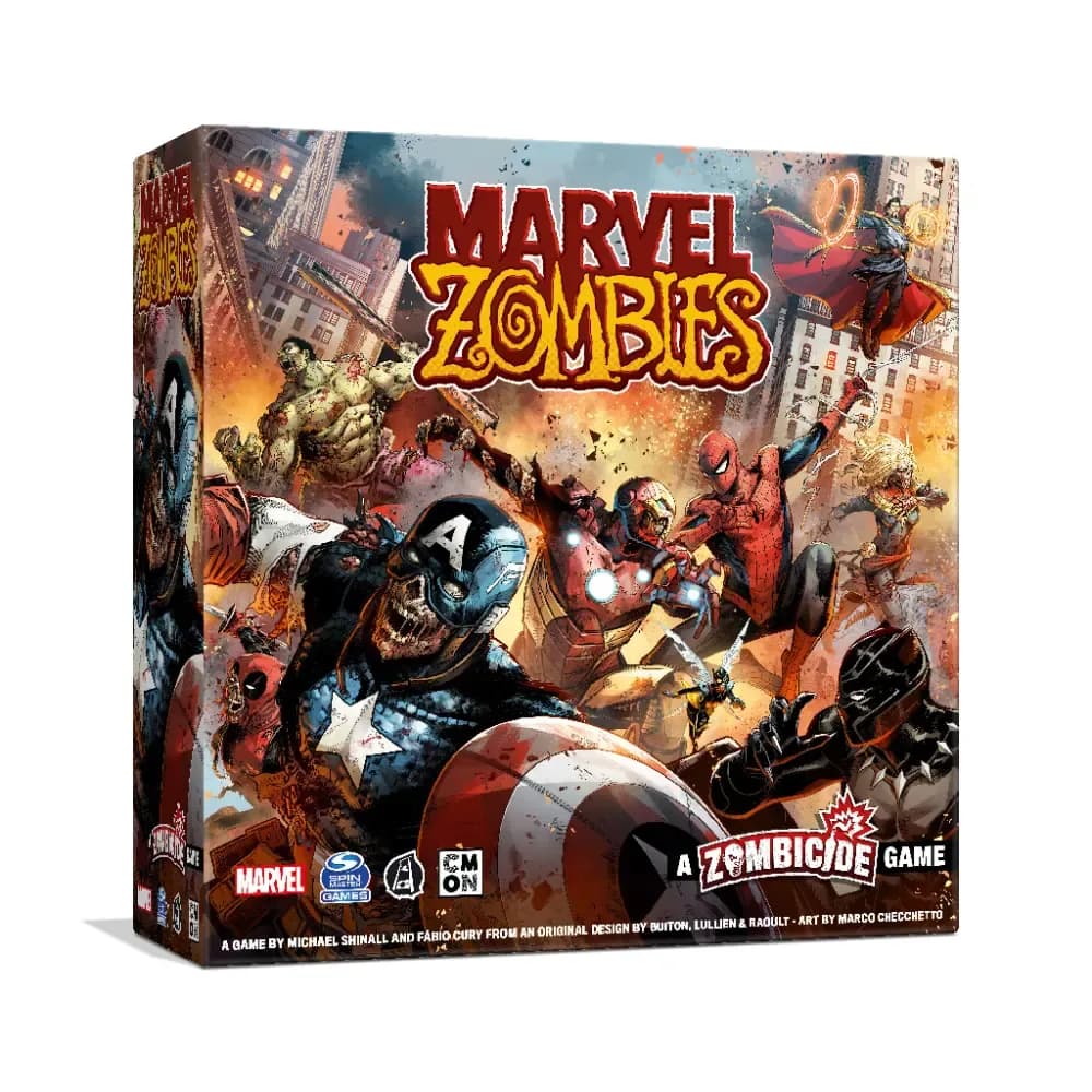 Marvel Zombies (anglicky)