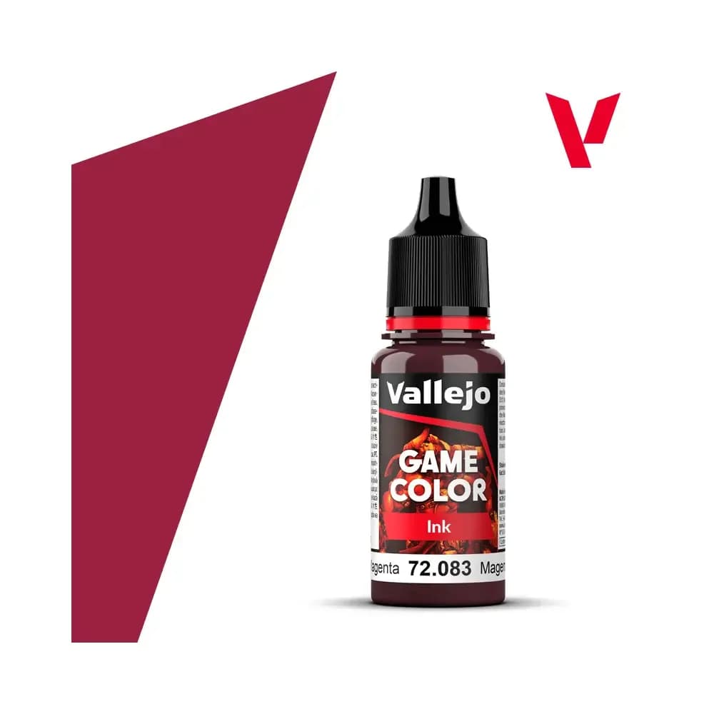 Vallejo Game Color Ink: Magenta – 72.083