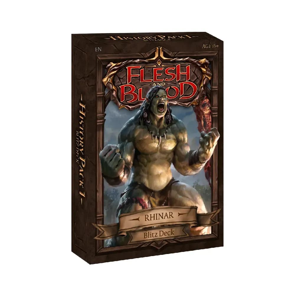 Flesh and Blood: History Pack 1 Blitz Deck Rhinar