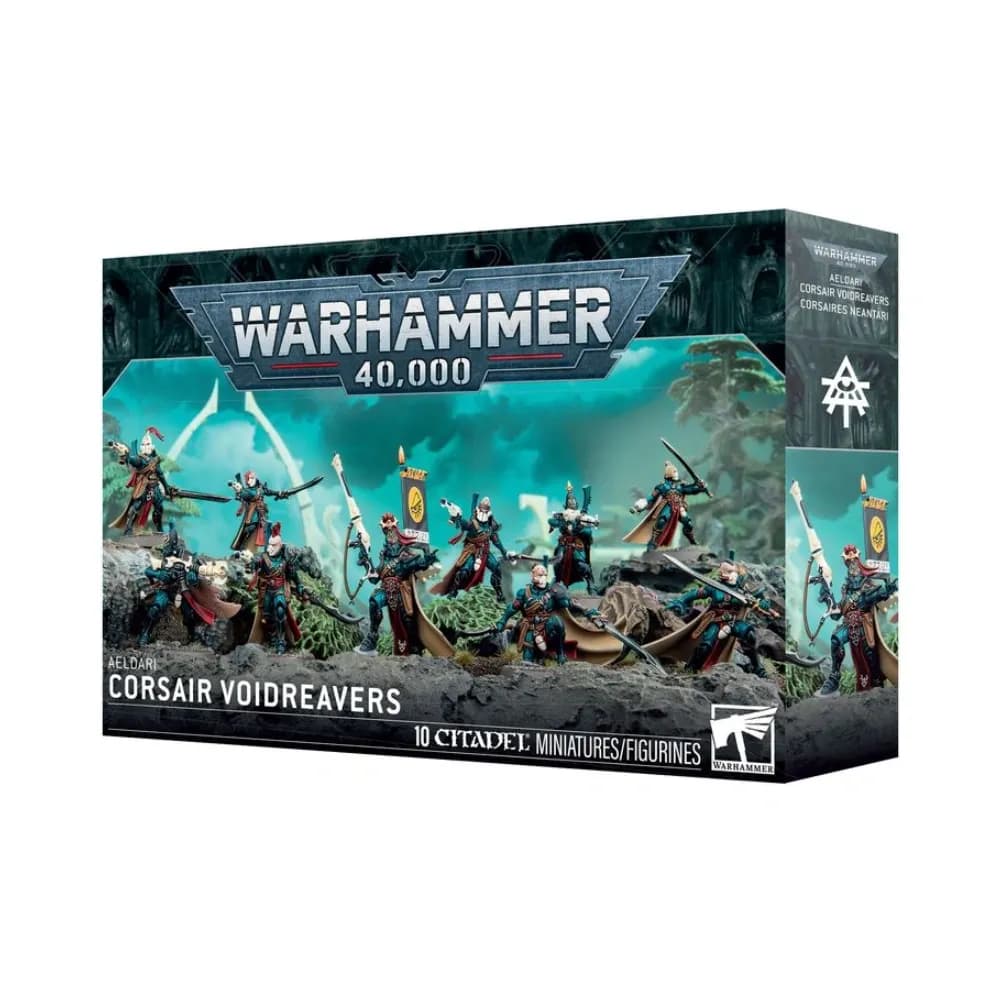 Warhammer 40k – Aeldari: Corsair Voidreavers