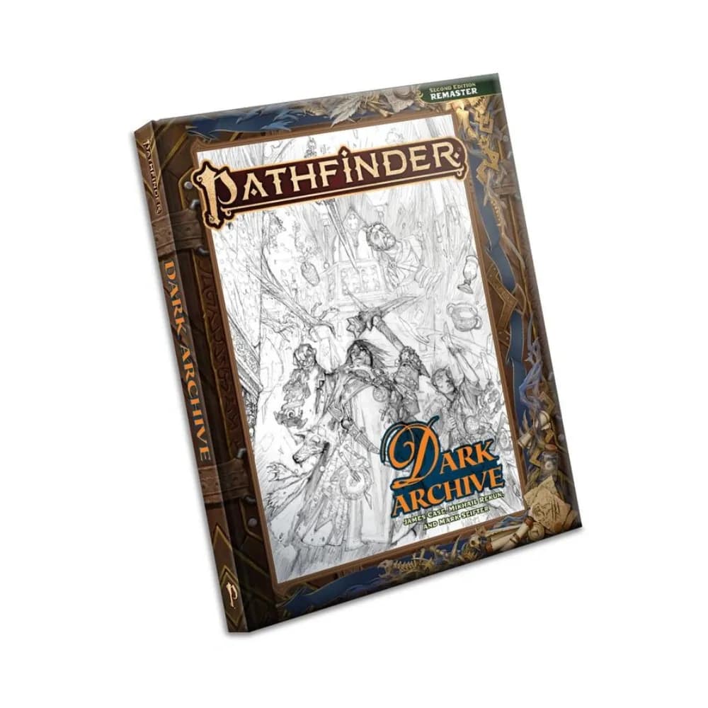 Pathfinder Dark Archive (Remastered) Sketch Cover Edition