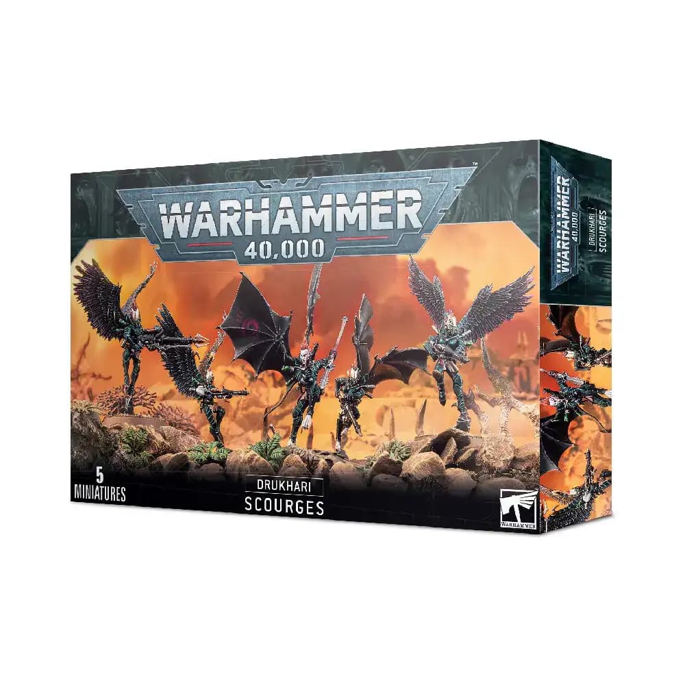 Warhammer 40k – Scourges