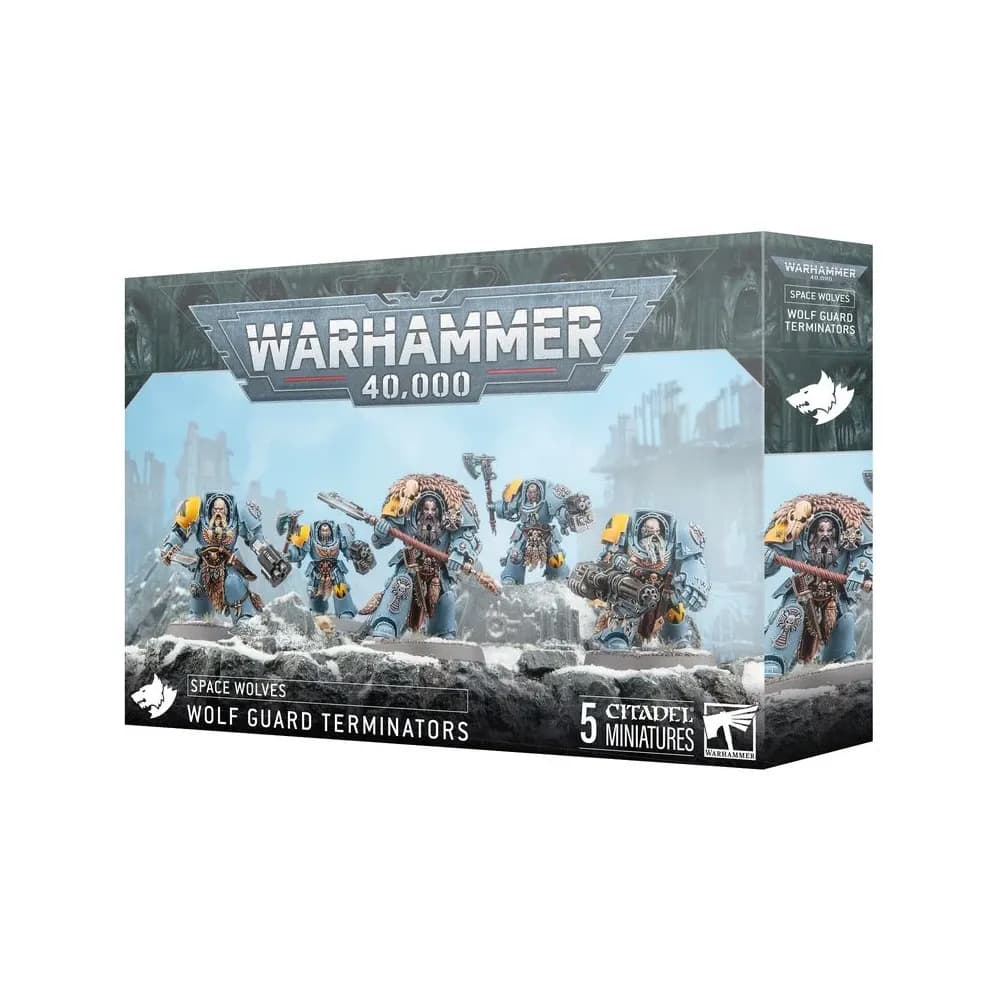 Warhammer 40k – Wolf Guard Terminators