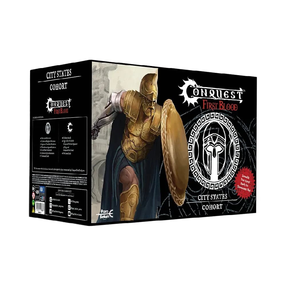 Conquest – First Blood Cohort: City States