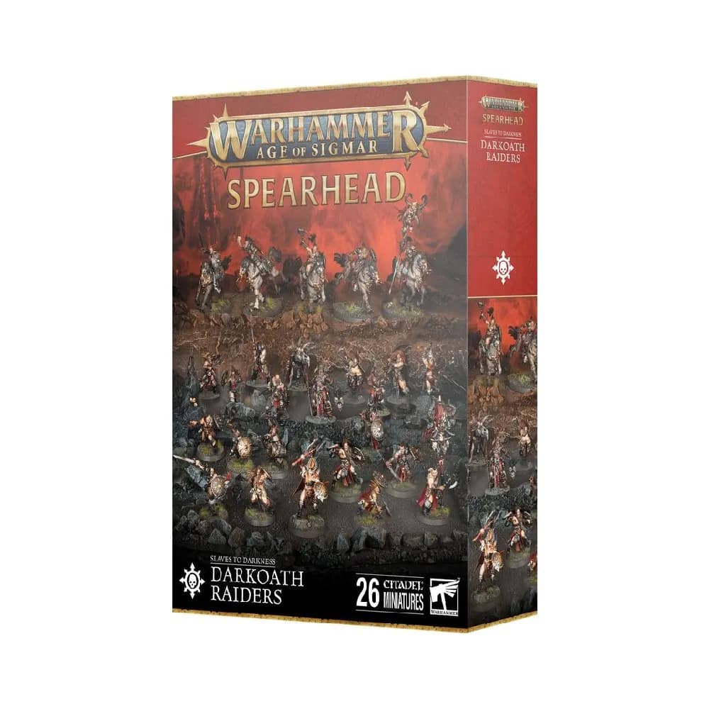 Warhammer AoS – Spearhead: Slaves to Darkness – Darkoath Raiders