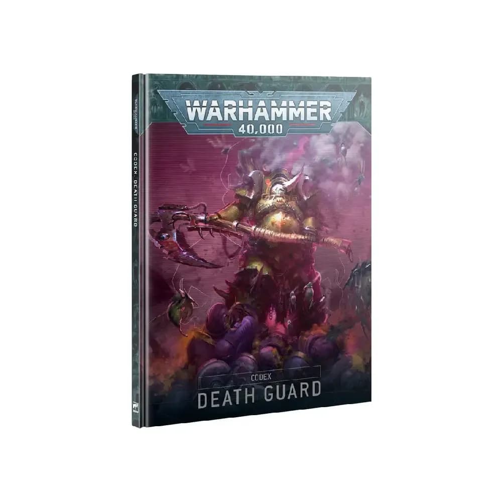 Warhammer 40k – Codex: Death Guard 10. Edice