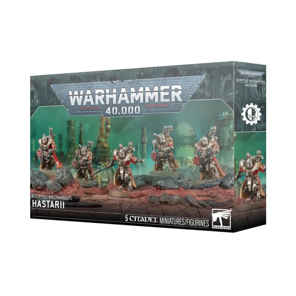 Warhammer 40k – Adeptus Mechanicus: Hastarii