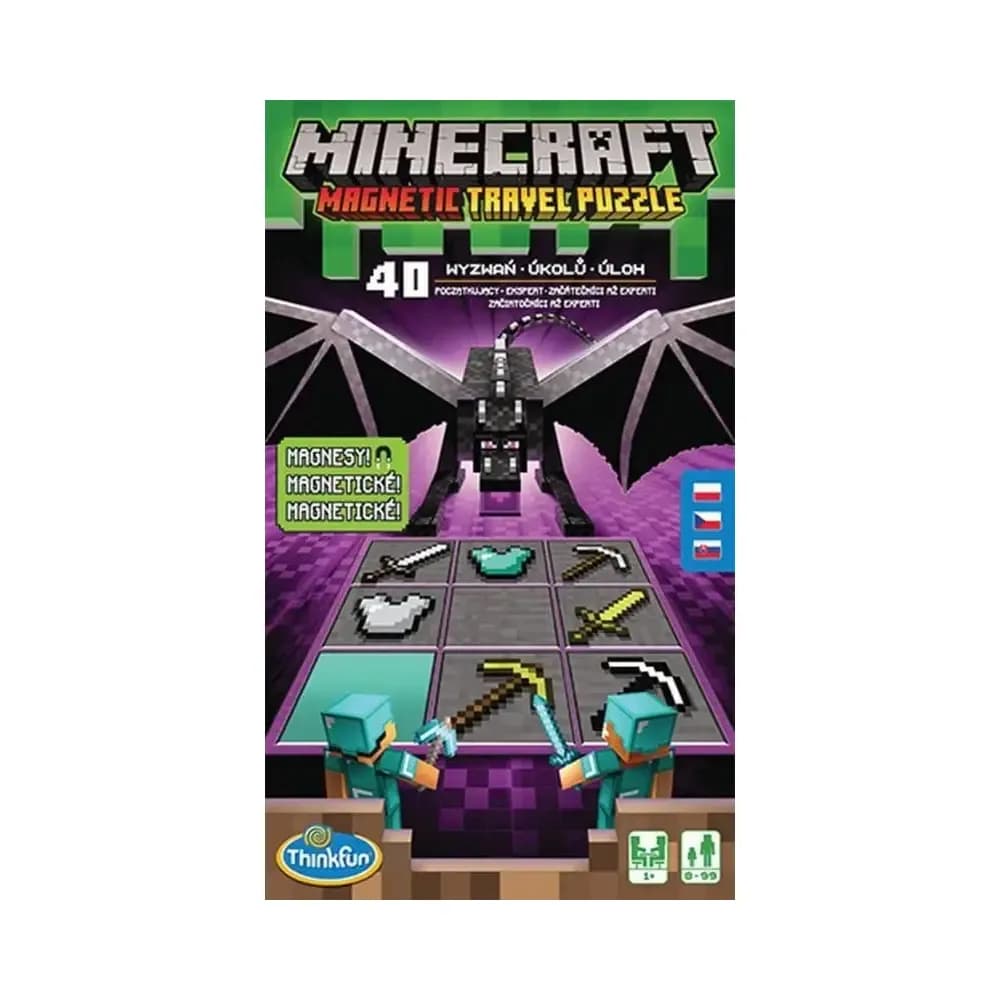 Minecraft: Magnetická cestovní hra
