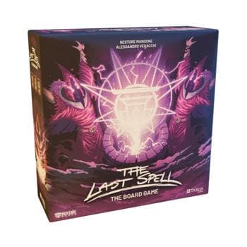 The Last Spell: The Board Game – Miniature Edition (anglicky)