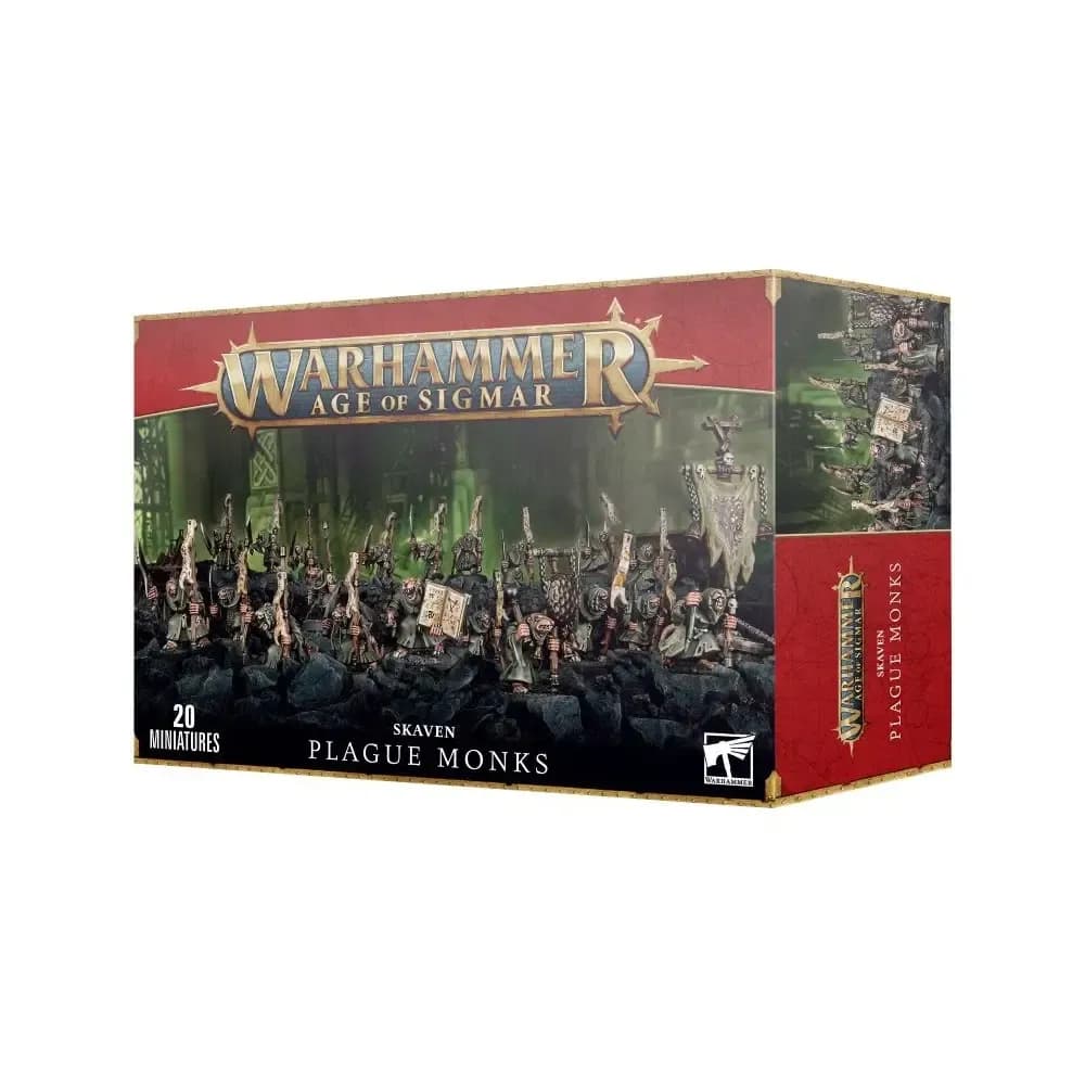 Warhammer AoS – Plague Monks