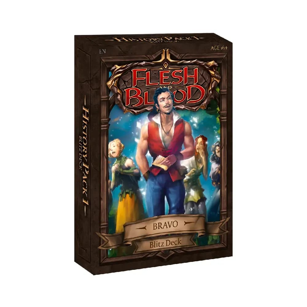 Flesh and Blood: History Pack 1 Blitz Deck Bravo