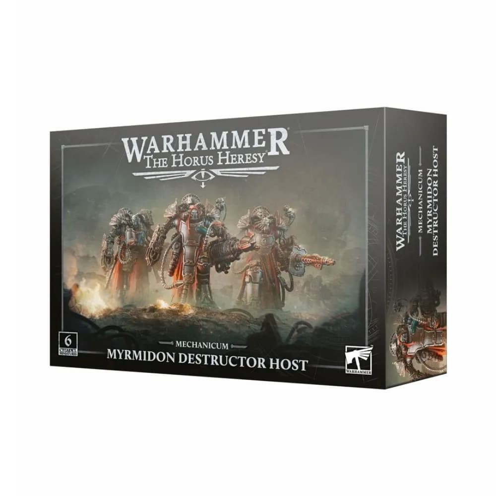 Warhammer The Horus Heresy – Mechanicum: Myrmidon Destructor Host