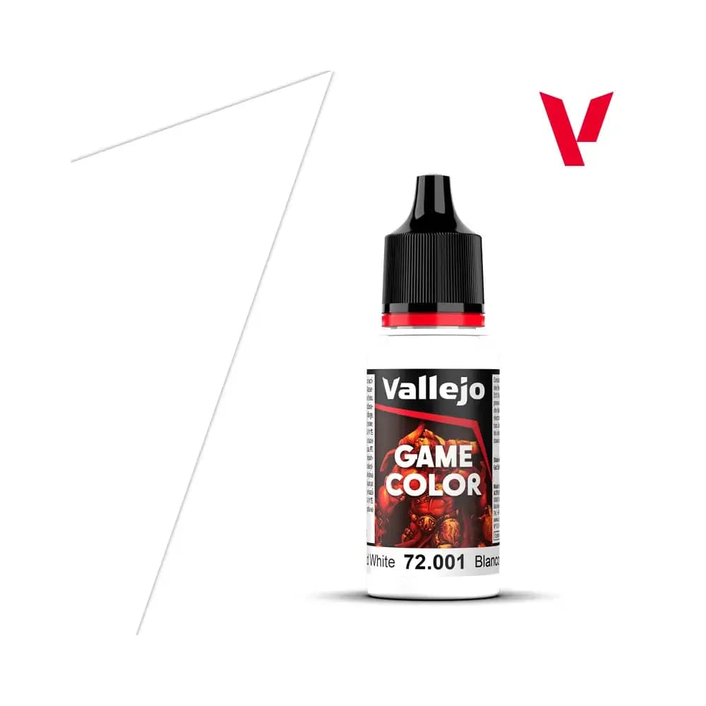 Vallejo Game Color: Dead White – 72.001