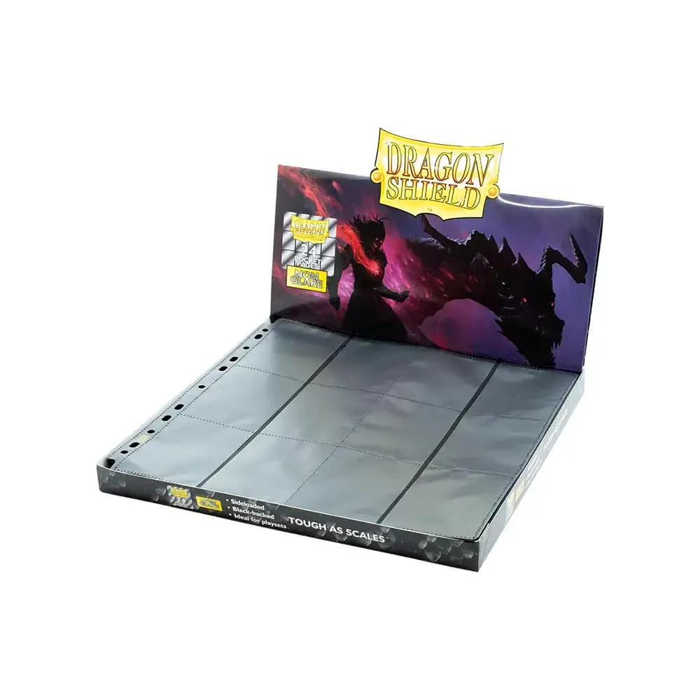 Dragon Shield stránky Non-Glare – 24 kapes (50 ks)