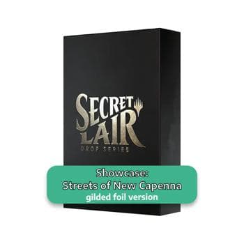 Secret Lair Drop Series: April Superdrop 2022: Showcase: Streets of New Capenna (Gilded Foil)