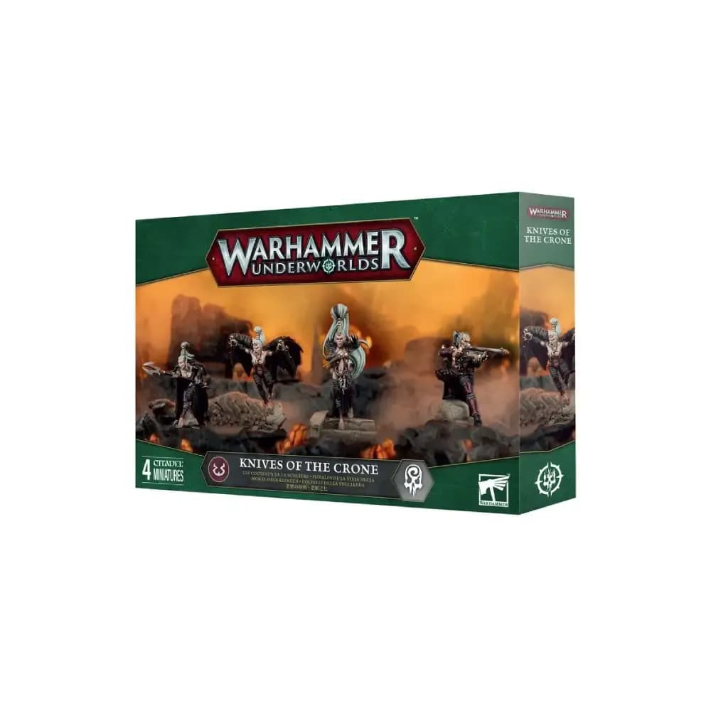 Warhammer Underworlds – Knives of the Crone