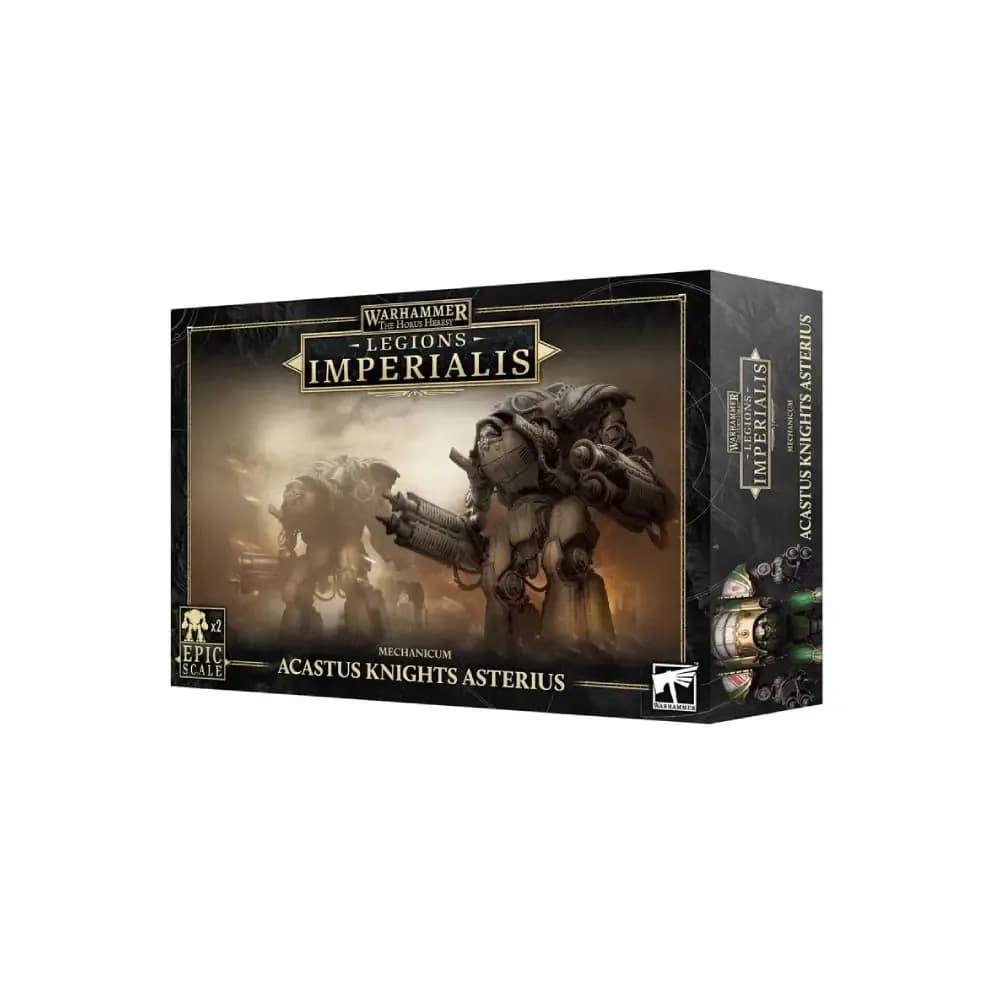 Warhammer The Horus Heresy: Legions Imperialis – Mechanicum Acastus Knights Asterius