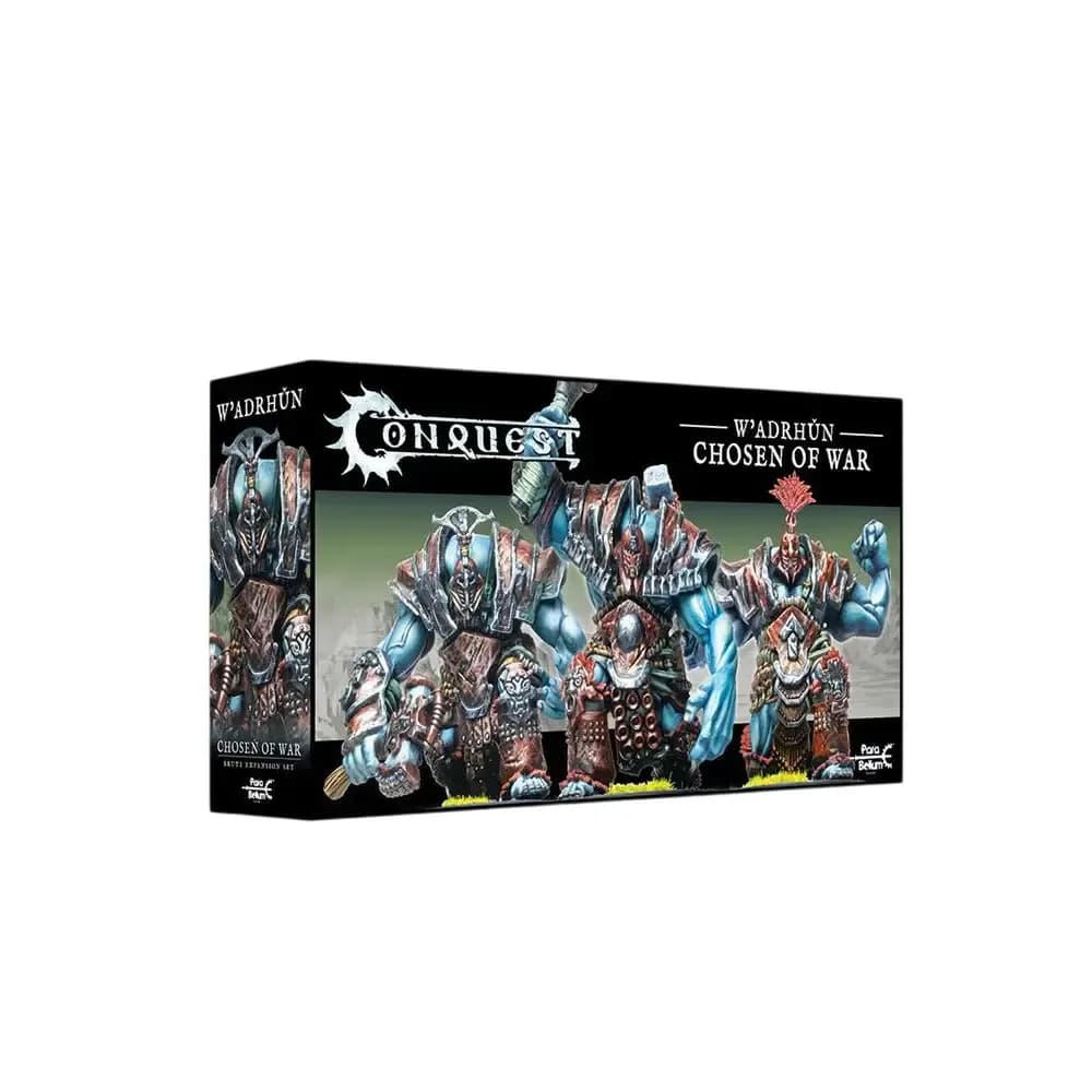 Conquest – W'adrhŭn: Chosen of War