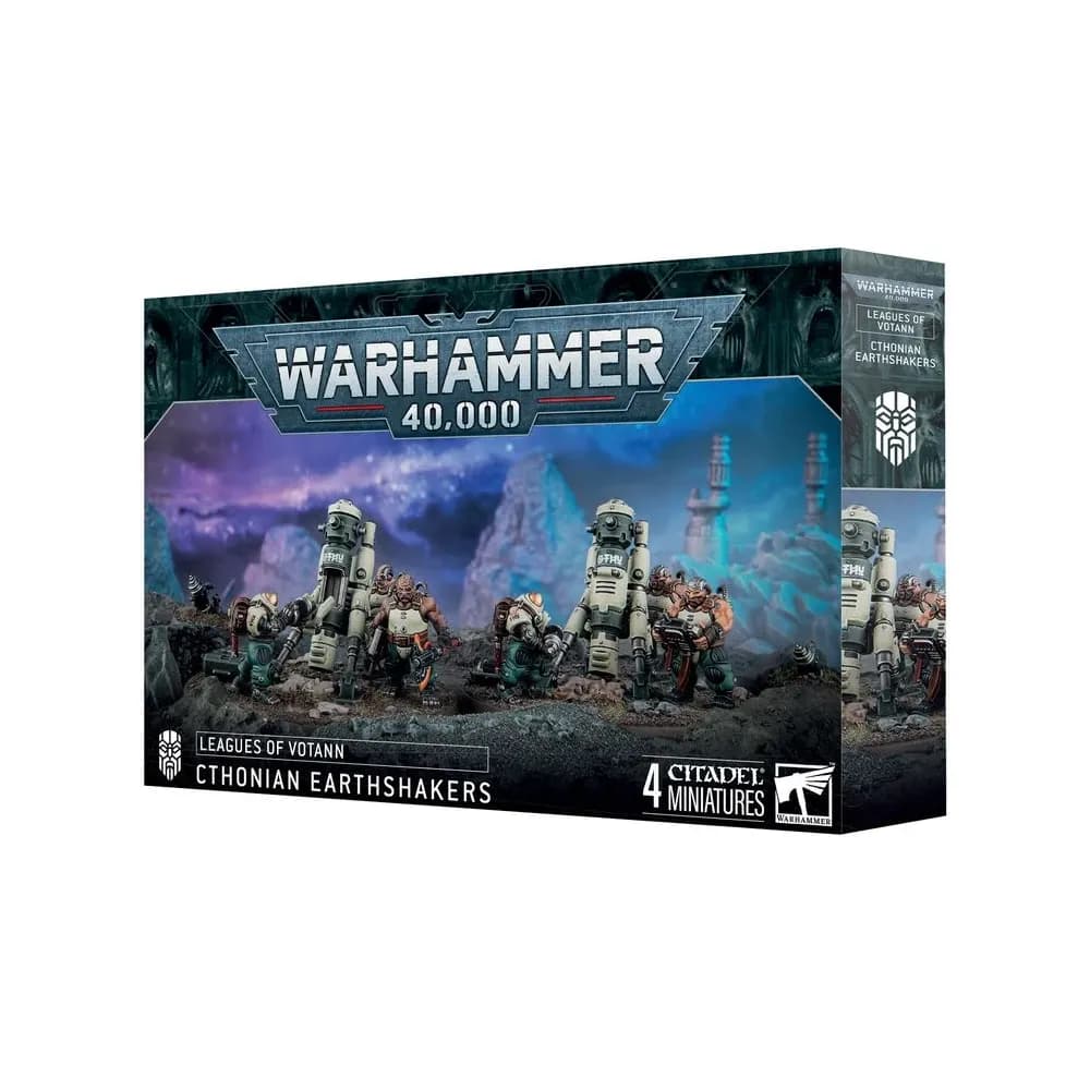 Warhammer 40k – Cthonian Earthshakers