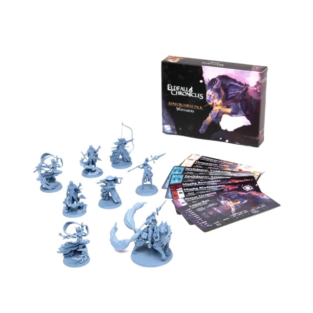 Eldfall Chronicles – Reinforcements Pack: Wayfarers