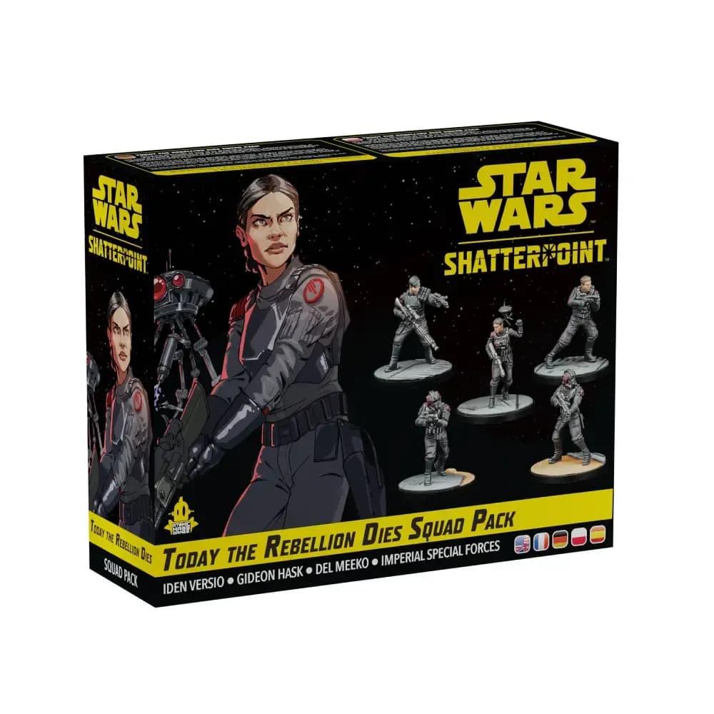 Star Wars: Shatterpoint – Today the Rebellion Dies Squad Pack