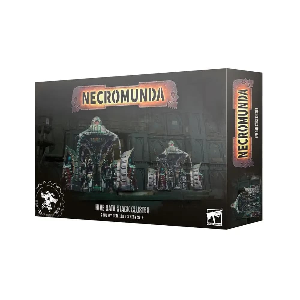 Necromunda – Hive Data Stack Cluster