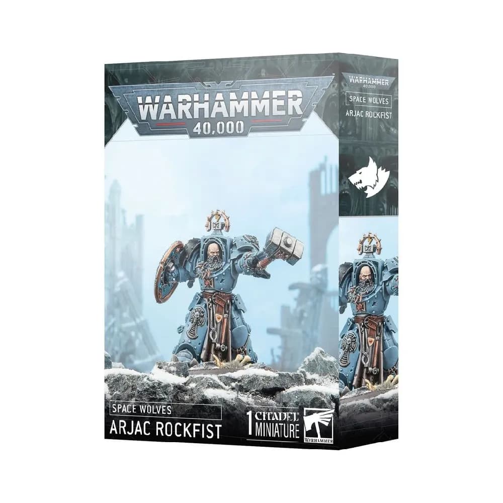 Warhammer 40k – Arjac Rockfist