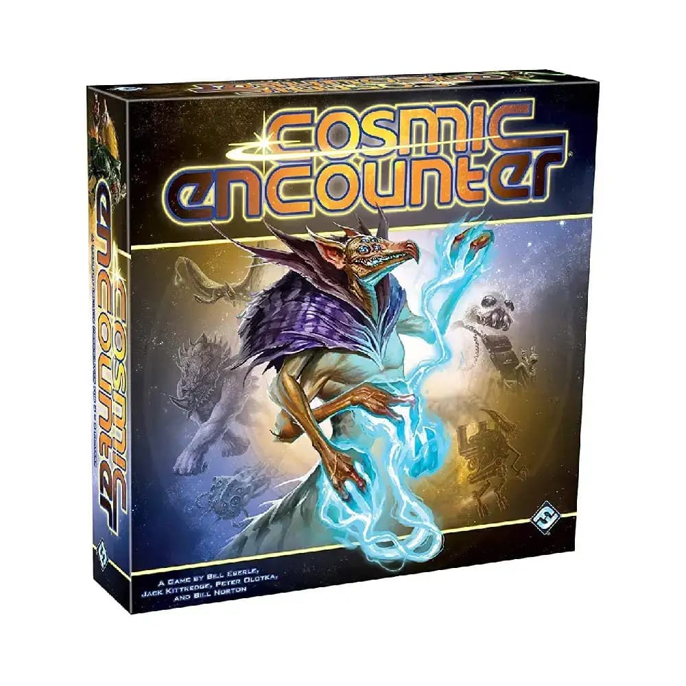 Cosmic Encounter (anglicky)