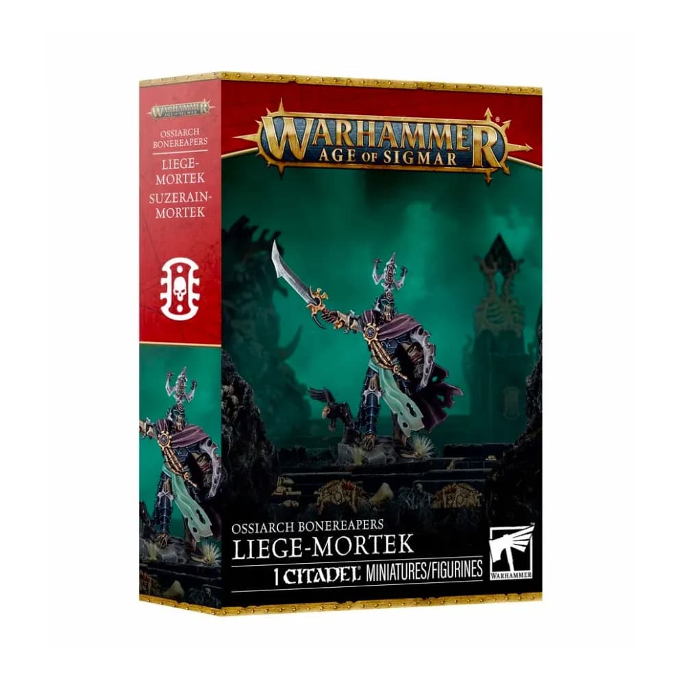 Warhammer AoS – Ossiarch Bonereapers: Liege-Mortek