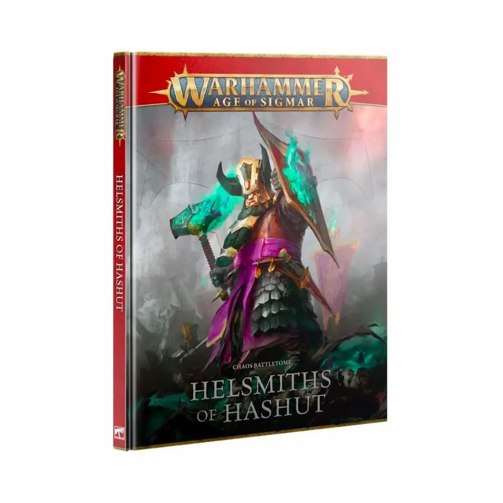 Warhammer AoS – Battletome: Helsmiths of Hashut