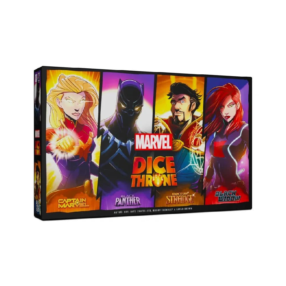 Marvel Dice Throne: Sada 2