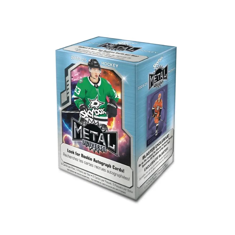 2024-25 Upper Deck Skybox Metal Universe Hockey Blaster Box