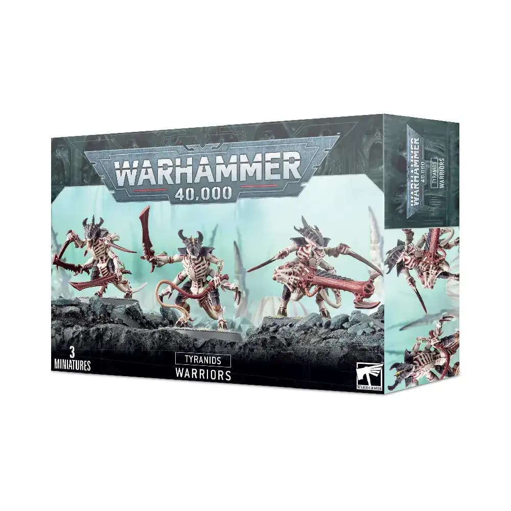 Warhammer 40k – Tyranids Warriors