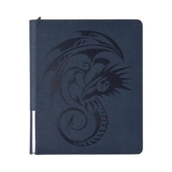 Dragon Shield: Card Codex Zipster binder Midnight Blue – 9 kapes (tmavě modrý)