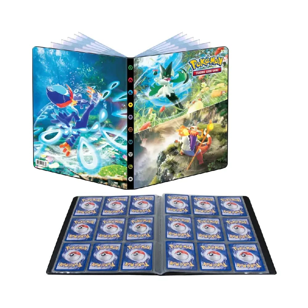 Ultra PRO Paldea Evolved binder – 9 kapes