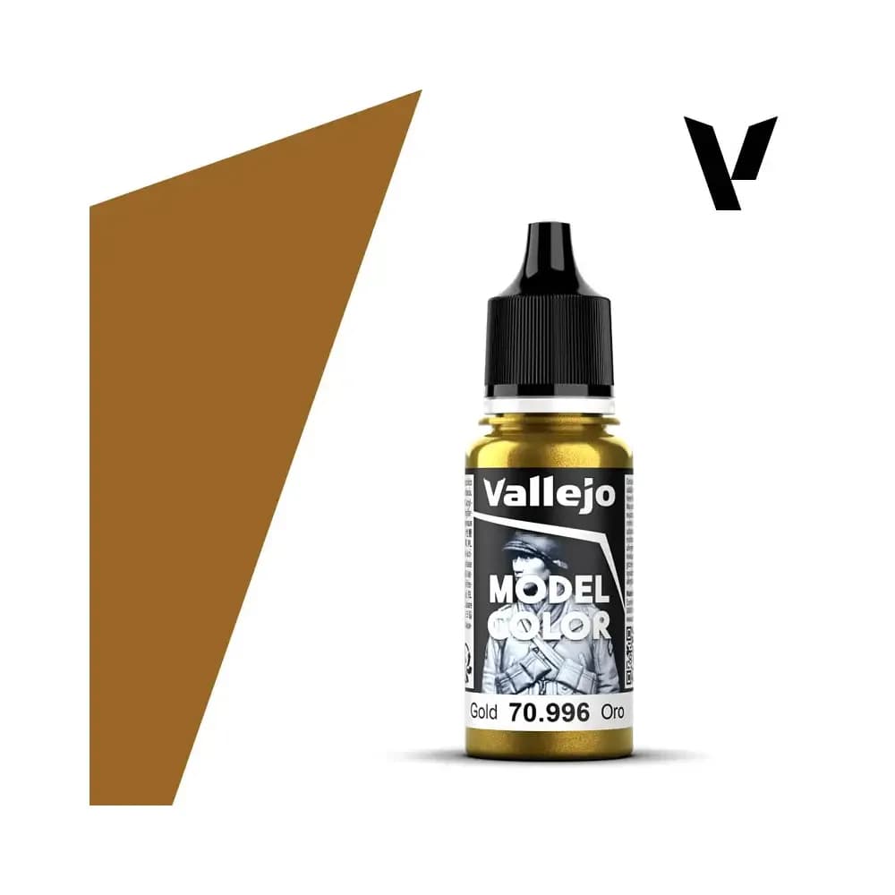 Vallejo Model Color: Gold – 70.996