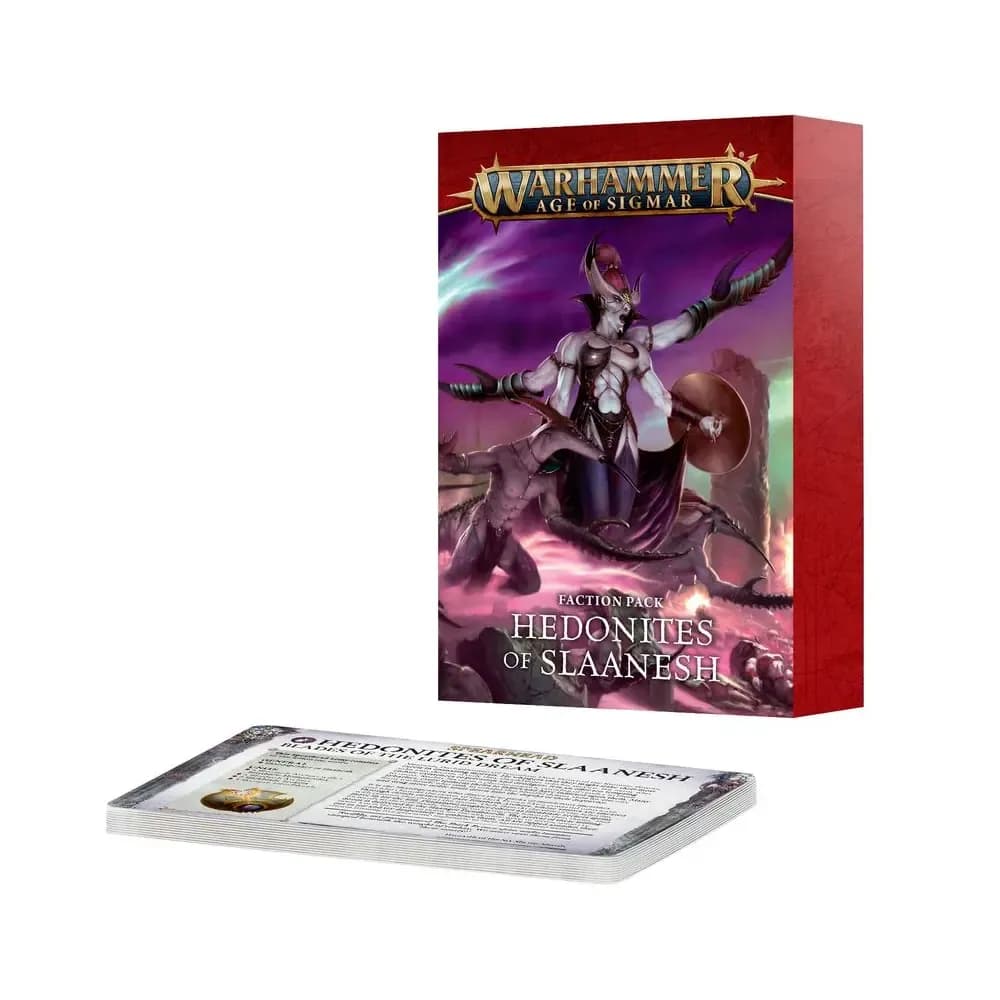 Warhammer AoS – Faction Pack: Hedonites of Slaanesh