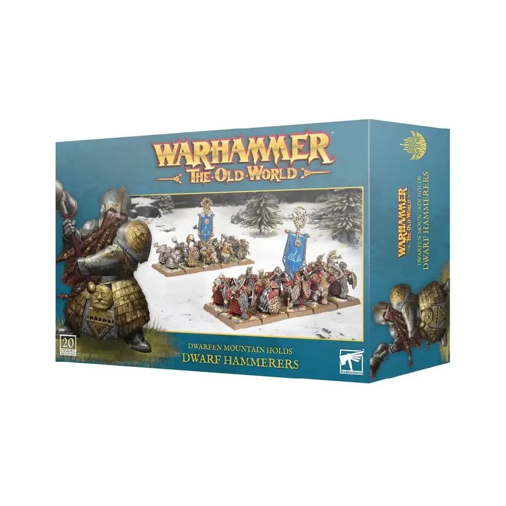 Warhammer: The Old World – Dwarf Hammerers