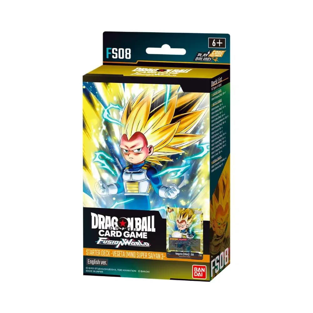 DBS Fusion World: Starter Deck: Vegeta (Mini) Super Saiyan 3
