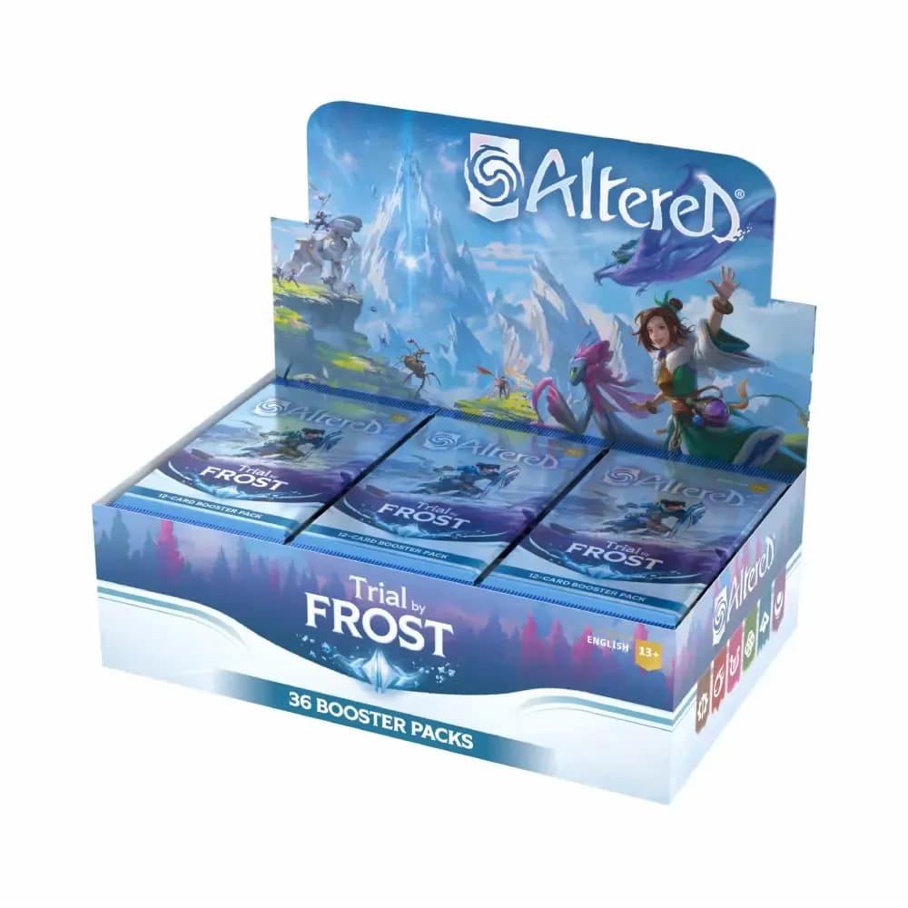 Altered Trial by Frost Booster Box